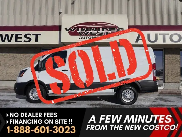 2024 Ford Transit Cargo Van T-250 148 RARE AWD CARGO VAN, LOW KM