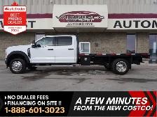2023 Ford Super Duty F-550 DRW XLT 4WD Crew Cab VERY LOW KMS!!