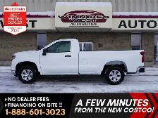 2024 Chevrolet Silverado 1500 2WD Reg Cab 140 Work Truck, VERY L