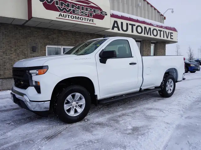 2024 Chevrolet Silverado 1500 2WD Reg Cab 140 Work Truck, VERY L - Photo 2
