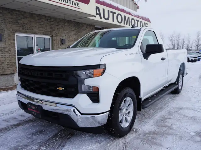 2024 Chevrolet Silverado 1500 2WD Reg Cab 140 Work Truck, VERY L - Photo 3