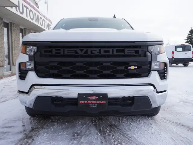 2024 Chevrolet Silverado 1500 2WD Reg Cab 140 Work Truck, VERY L - Photo 4