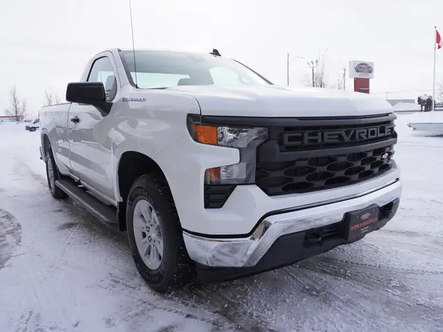 2024 Chevrolet Silverado 1500 2WD Reg Cab 140 Work Truck, VERY L - Photo 7