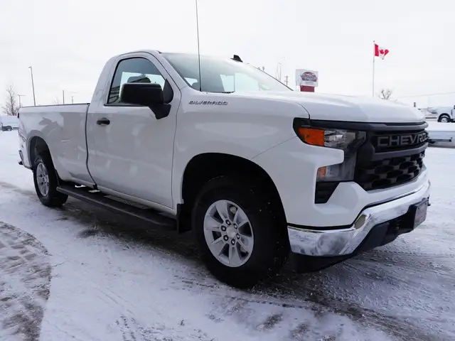 2024 Chevrolet Silverado 1500 2WD Reg Cab 140 Work Truck, VERY L - Photo 8