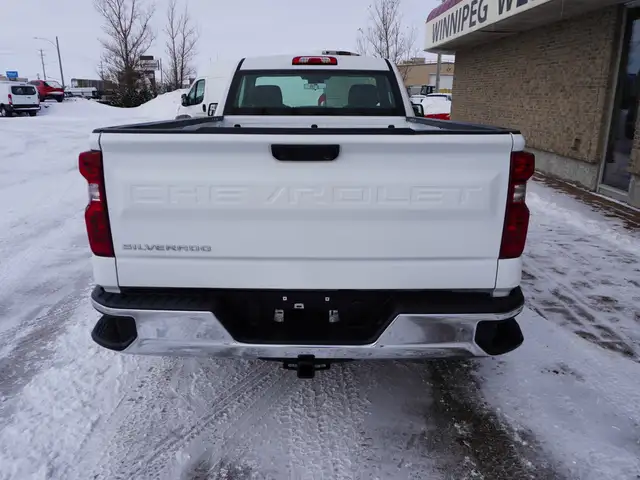2024 Chevrolet Silverado 1500 2WD Reg Cab 140 Work Truck, VERY L - Photo 11