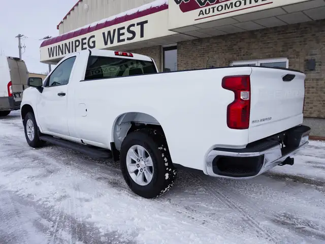 2024 Chevrolet Silverado 1500 2WD Reg Cab 140 Work Truck, VERY L - Photo 13