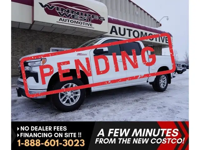 2023 Chevrolet Silverado 1500 LT2 Z71 OFF RD 4X4, 5.3L V8 LOADED