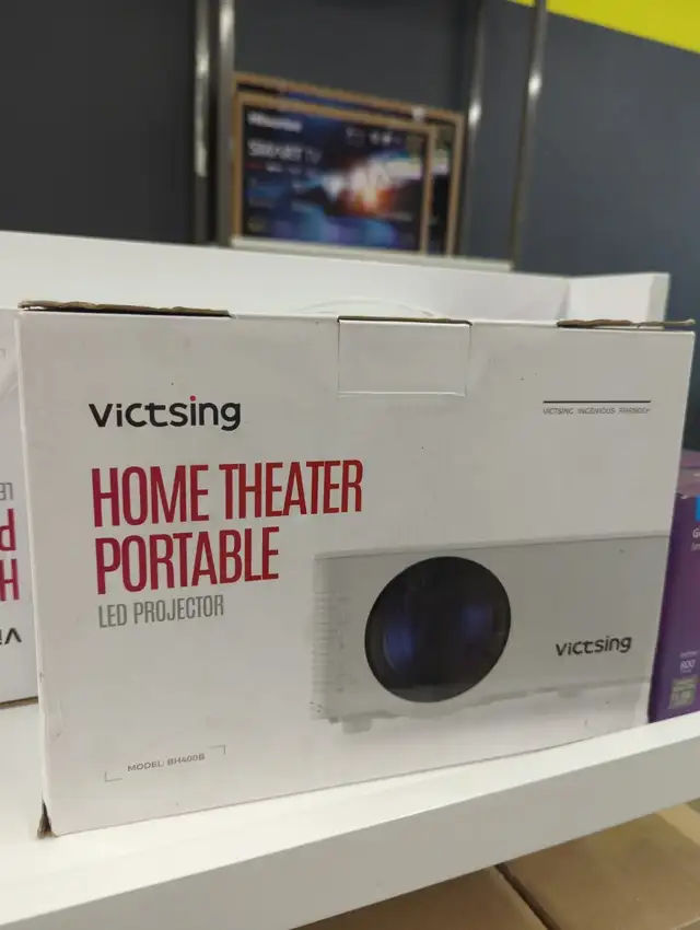Victsing Home Theater Portable LED Pro...  ITEM# 114