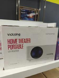 Victsing Home Theater Portable LED Pro...  ITEM# 114