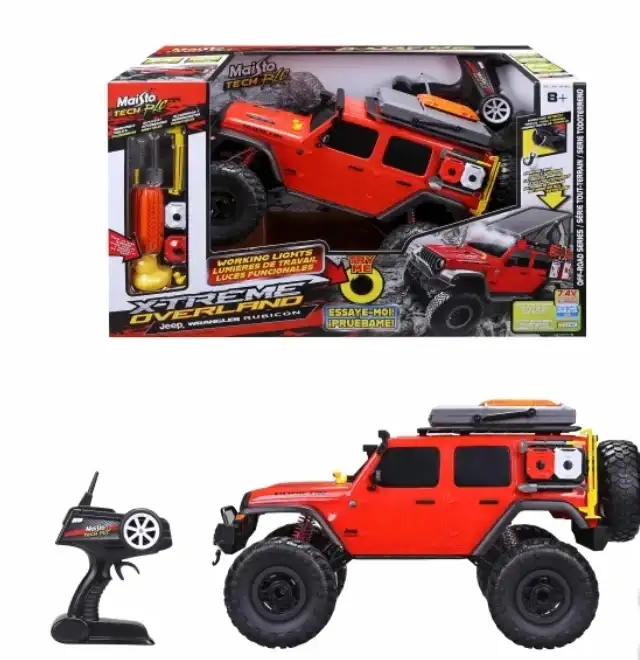 Remote Control Jeep Ov...  ITEM# 154