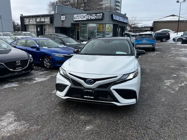 2021 Toyota Camry Hybrid XSE Auto - Photo 2