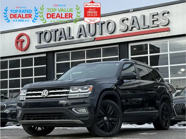 2019 Volkswagen Atlas SEL HIGHLINE | 7 SEATER | PANO | LOADED