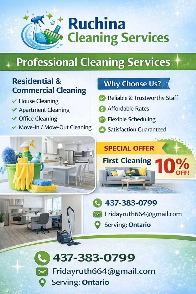 ruchina cleaning services
