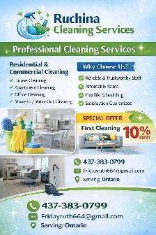 ruchina cleaning services