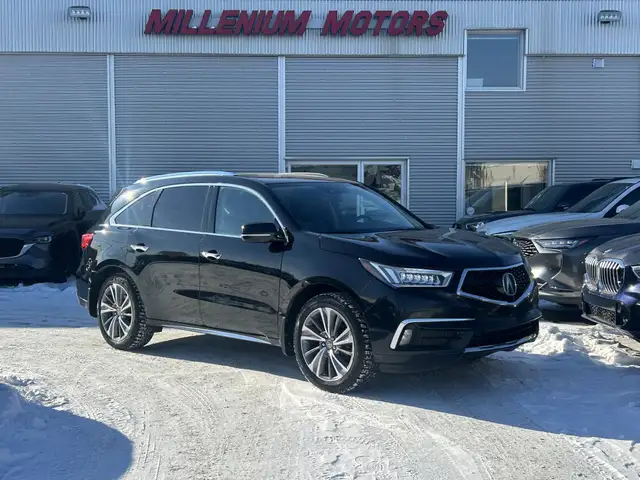 2018 Acura MDX ELITE SH-AWD/NAVI/DVD PKG/360 CAM/SUNROOF/7 PASS/