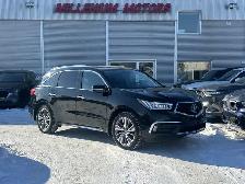 2018 Acura MDX ELITE SH-AWD/NAVI/DVD PKG/360 CAM/SUNROOF/7 PASS/