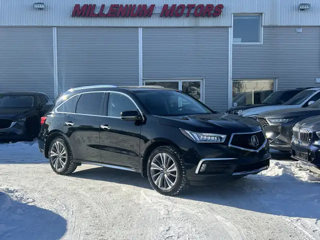 2018 Acura MDX ELITE SH-AWD/NAVI/DVD PKG/360 CAM/SUNROOF/7 PASS/ - Photo 5