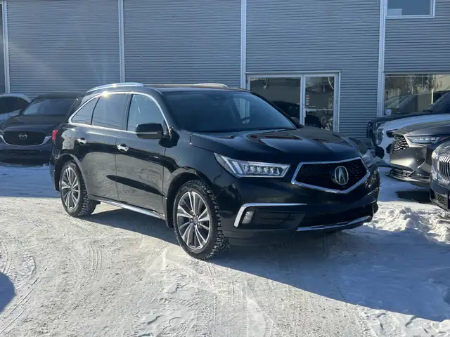 2018 Acura MDX ELITE SH-AWD/NAVI/DVD PKG/360 CAM/SUNROOF/7 PASS/ - Photo 7