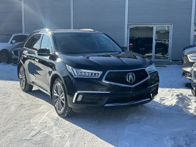 2018 Acura MDX ELITE SH-AWD/NAVI/DVD PKG/360 CAM/SUNROOF/7 PASS/ - Photo 8