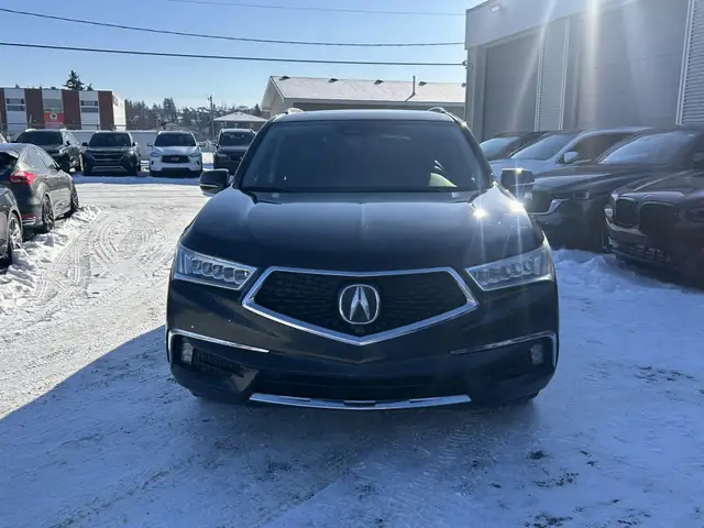 2018 Acura MDX ELITE SH-AWD/NAVI/DVD PKG/360 CAM/SUNROOF/7 PASS/ - Photo 9