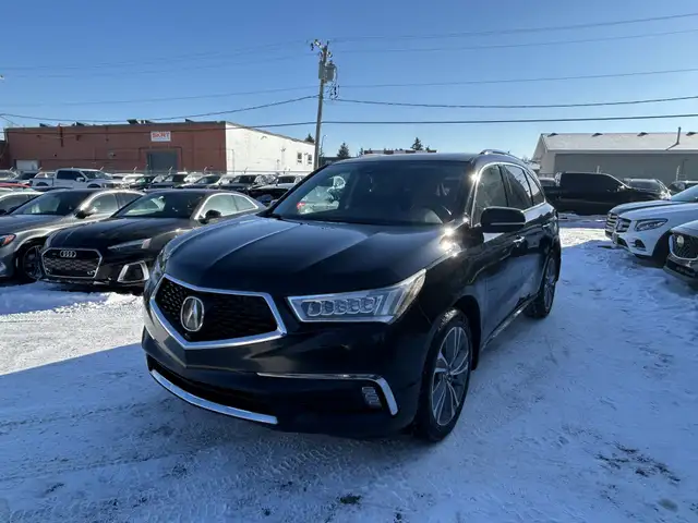 2018 Acura MDX ELITE SH-AWD/NAVI/DVD PKG/360 CAM/SUNROOF/7 PASS/ - Photo 12
