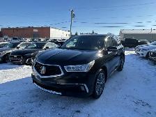 2018 Acura MDX ELITE SH-AWD/NAVI/DVD PKG/360 CAM/SUNROOF/7 PASS/ - Photo 12
