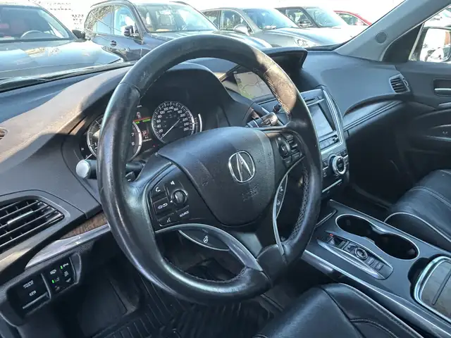 2018 Acura MDX ELITE SH-AWD/NAVI/DVD PKG/360 CAM/SUNROOF/7 PASS/ - Photo 36