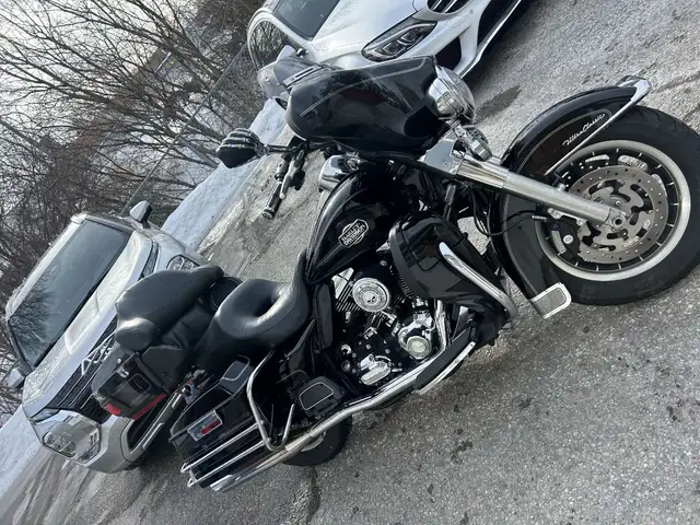 2008 Harley-Davidson FLHT Electra Glide Ultra Classic
