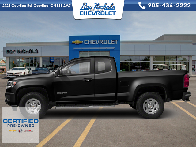2019 Chevrolet Colorado WT - Trade-in - Out of province