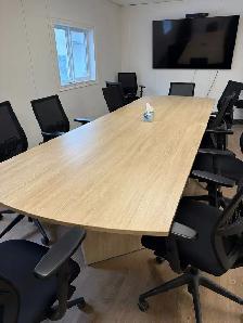 10’ x 4’ Boardroom Table – Brand New | Call to book now! - Photo 3