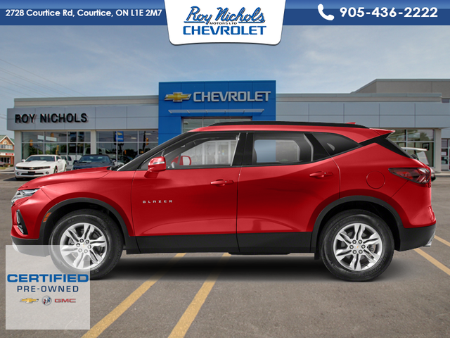 2021 Chevrolet Blazer LT - Trade-in - One owner