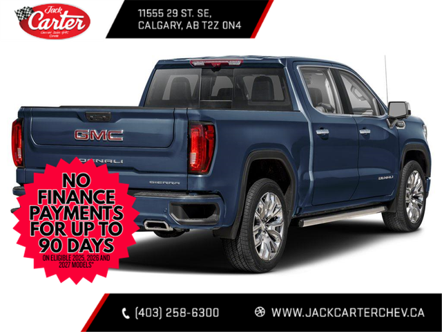 2026 GMC Sierra 1500 Denali - Photo 4