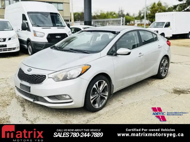 2015 KIA Forte EX
