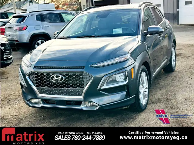 2020 Hyundai Kona Ultimate