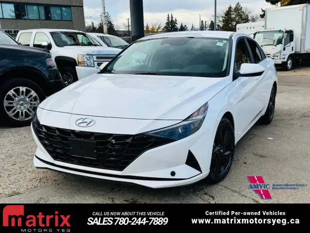 2022 Hyundai Elantra SEL