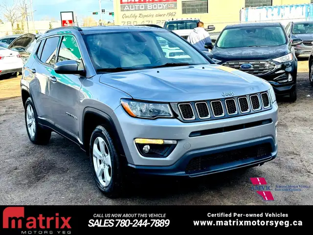 2018 Jeep Compass North 4x4 - Photo 2