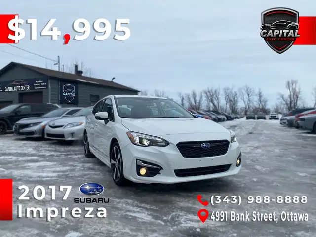 2017 Subaru Impreza Limited