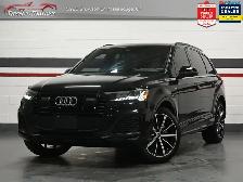 2023 Audi Q7 S-Line No Accident Navigation Panoramic Roof Ambien