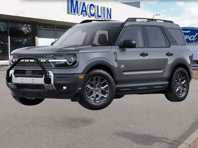 2026 Ford Bronco Sport BIG BEND | BLACK DIAMOND OFF ROAD PACKAGE