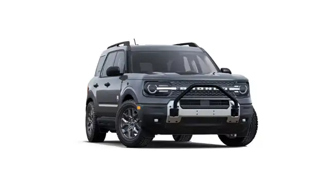 2026 Ford Bronco Sport BIG BEND | BLACK DIAMOND OFF ROAD PACKAGE - Photo 8