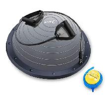 NICEC Large Balance Ball – Silver | Exercise & Stabil...  ITEM#