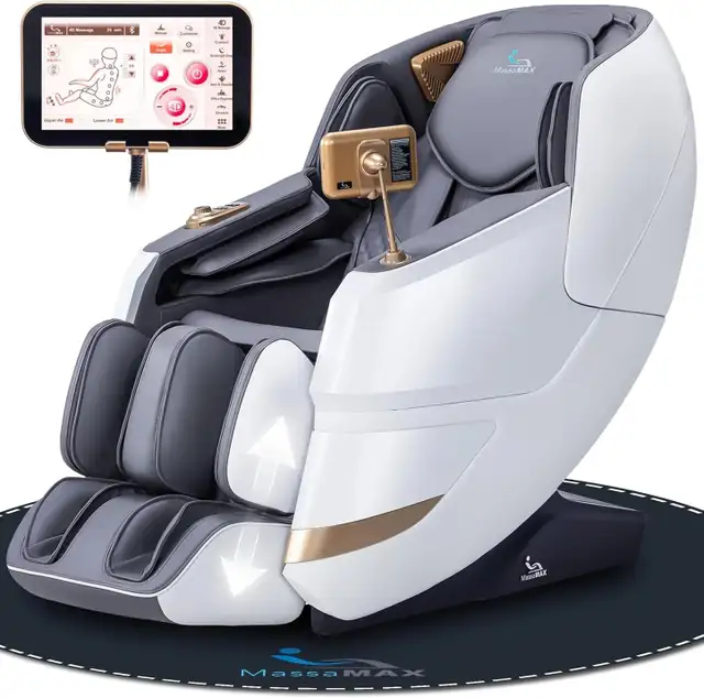 Massa Max MT339 4D Full-Body Smart Massage...  ITEM# 1176