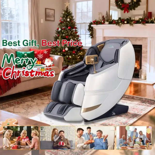 Massa Max MT339 4D Full-Body Smart Massage...  ITEM# 1176 - Photo 3