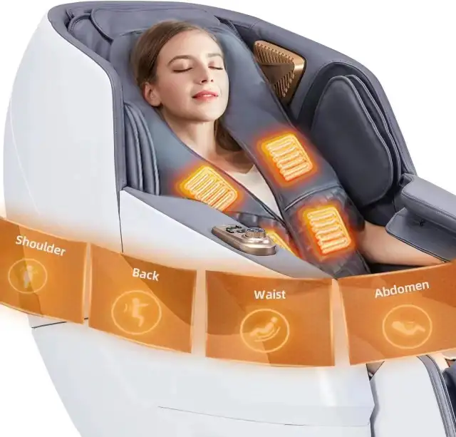 Massa Max MT339 4D Full-Body Smart Massage...  ITEM# 1176 - Photo 4