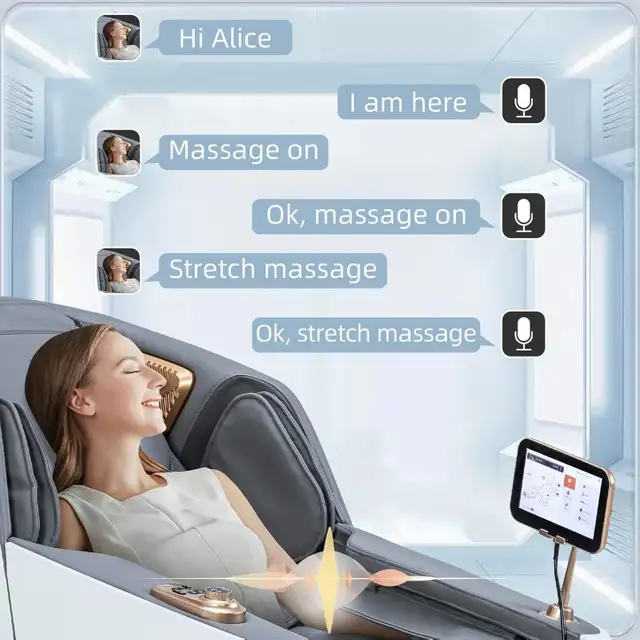 Massa Max MT339 4D Full-Body Smart Massage...  ITEM# 1176 - Photo 8