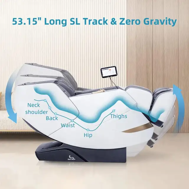 Massa Max MT339 4D Full-Body Smart Massage...  ITEM# 1176 - Photo 9