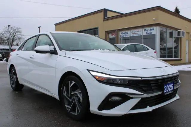 2025 Hyundai Elantra Preferred IVT w/Tech Pkg