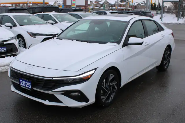 2025 Hyundai Elantra Preferred IVT w/Tech Pkg - Photo 3