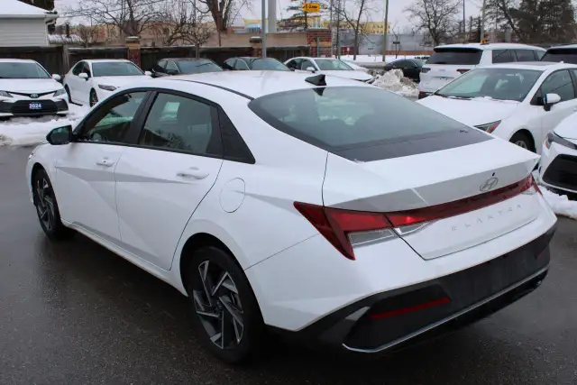 2025 Hyundai Elantra Preferred IVT w/Tech Pkg - Photo 4