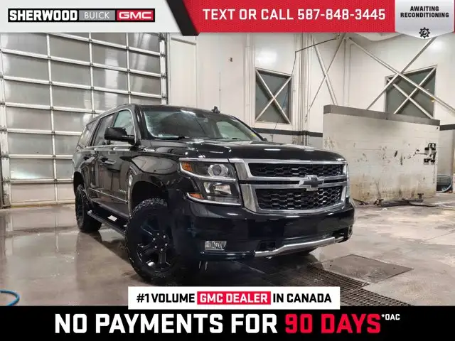 2017 Chevrolet Tahoe LT Luxury Z71 Midnight Edition 5.3L